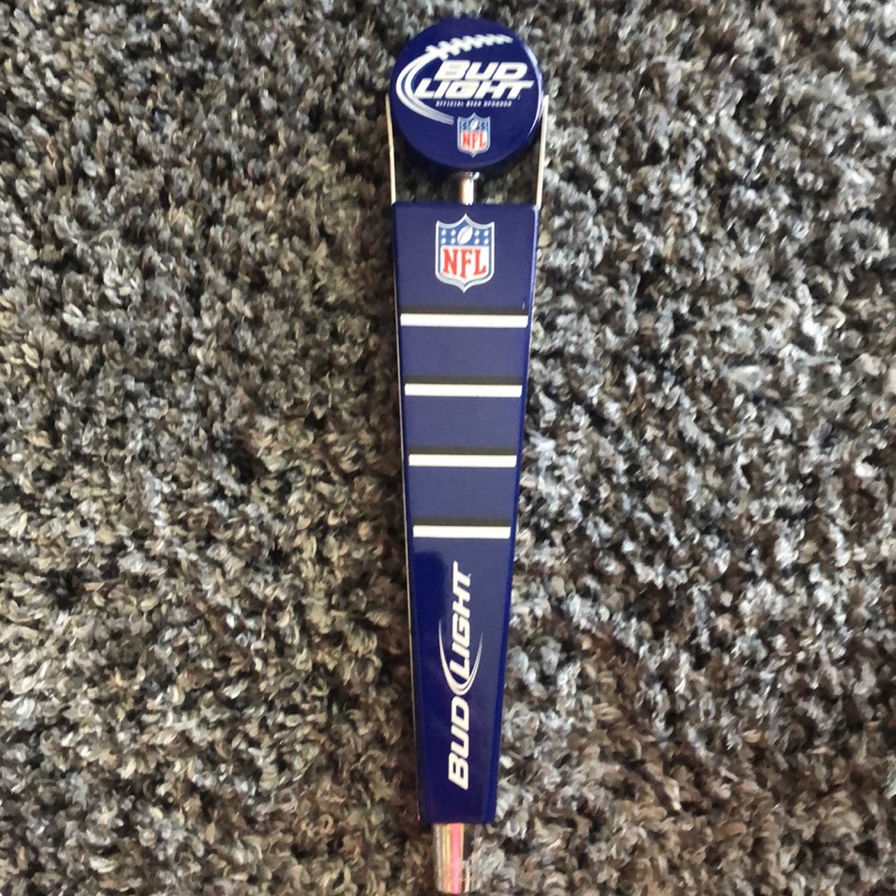 Bud Light NFL Tap Handle